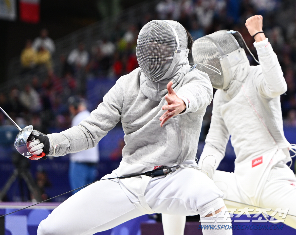 '8강행 실패'에도 패기 잃지 않은 '차세대 에이스' 박상원 "오늘 경기…