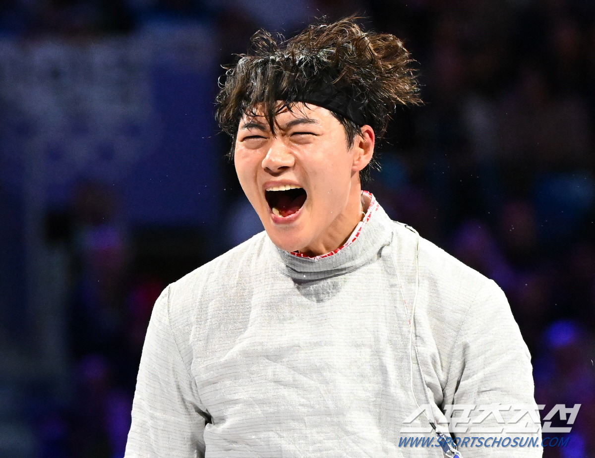 [올림픽]세계 1위 때 못 이룬 올림픽 金, 오상욱이 오상욱 했다…한국 …