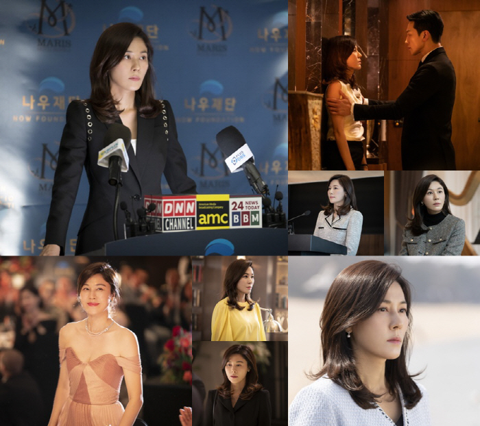 [SC줌人] 김하늘, '화인가 스캔들'로 완벽 변신…멜로부터 스릴러까지 …