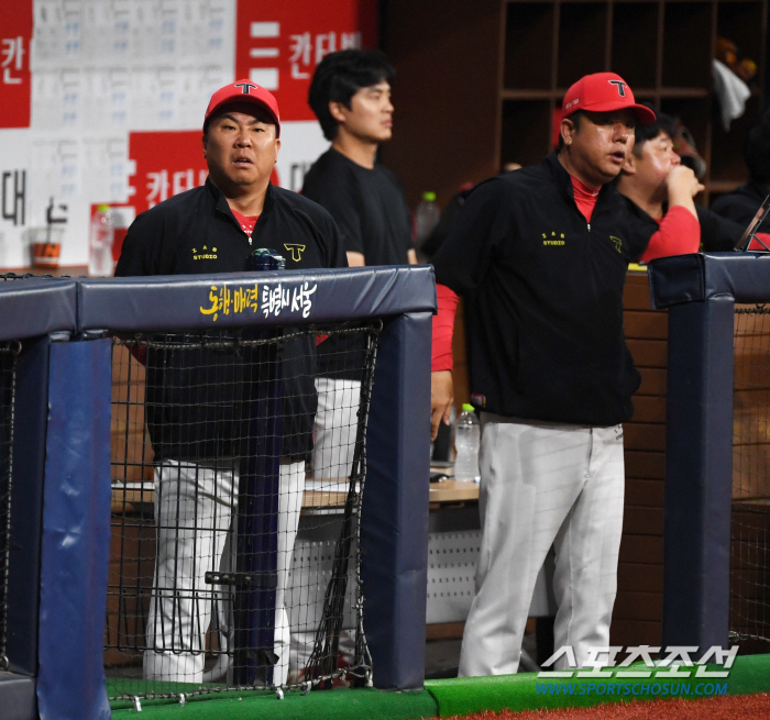 이범호 감독이 밝힌, 전상현 끝까지 끌고간 이유..."거기서 빼면 더 찝…