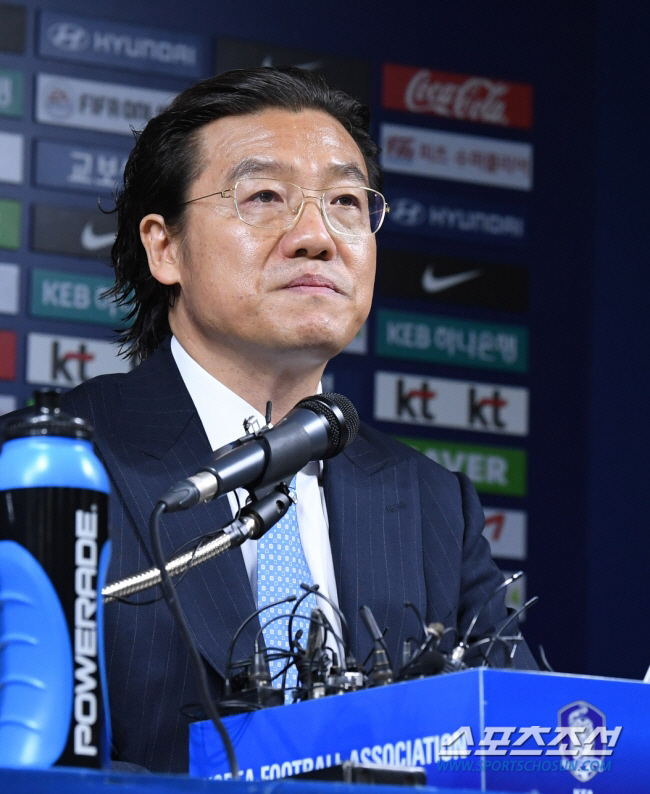 "긴장과 기대 공존" 김판곤 감독, 홍명보 감독 지울 수 있을까…울산, …