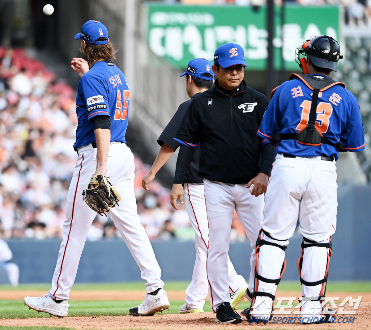 외인 2회 강판 초강수 통했다…'채은성·하주석 홈런' 한화, 3연승 질주…