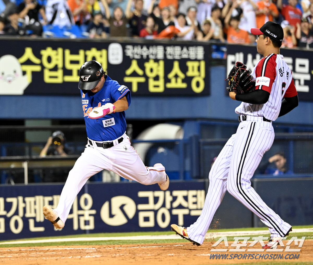 외인 2회 강판 초강수 통했다…'채은성·하주석 홈런' 한화, 3연승 질주…