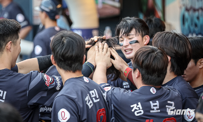 낙동강 더비? 나승엽 시리즈! 홈런 2방 포함 7안타+7타점 '불방망이'…