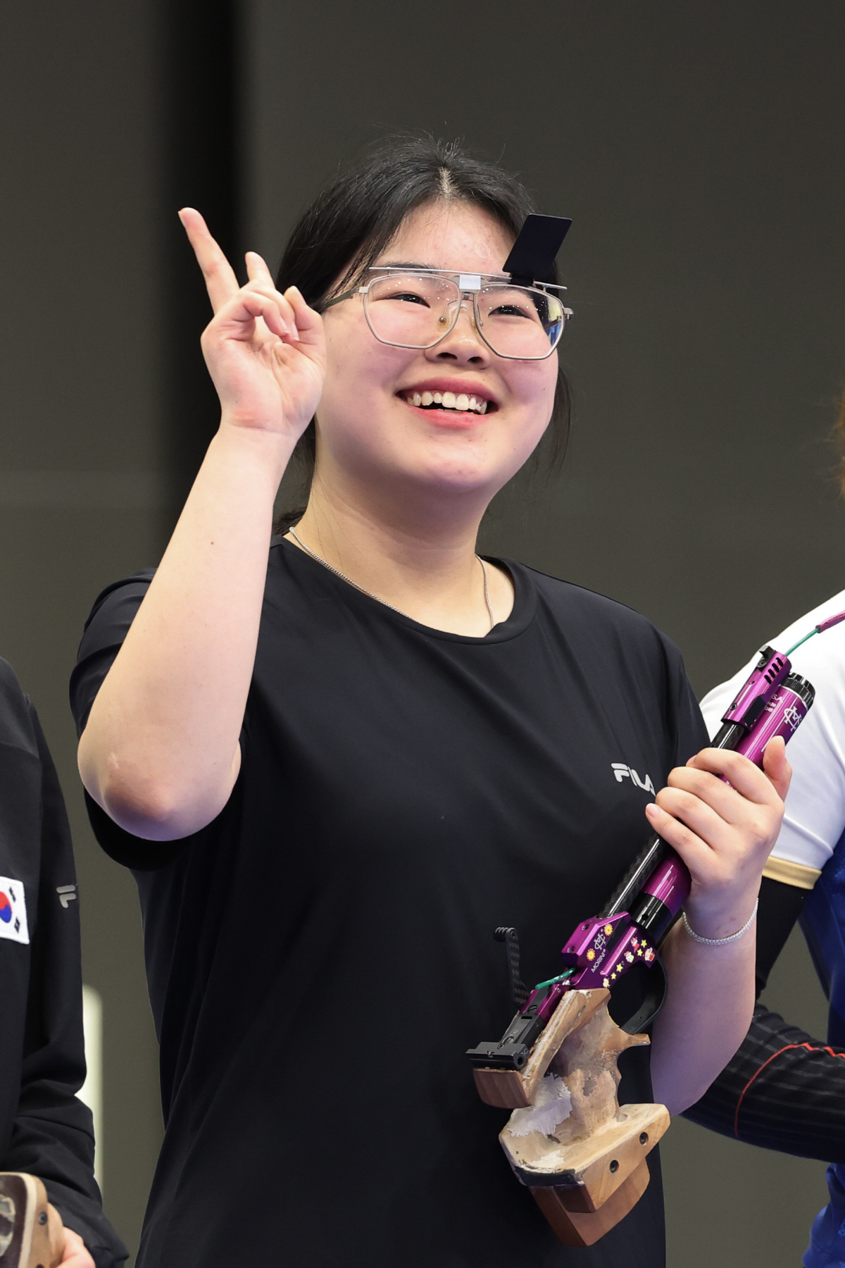 [올림픽]'사격 깜짝 金' 오예진은 천재였다 → 세계랭킹 35위 반란 비…