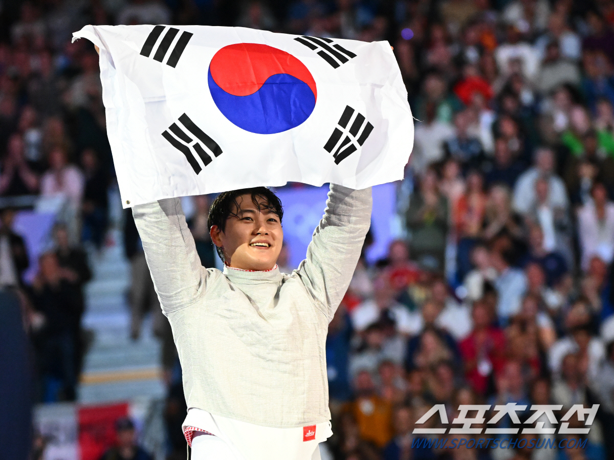 대한민국, 여기가 '칼·총·활의 나라'입니까[파리올림픽]