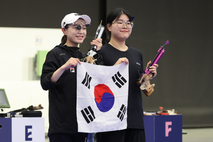 대한민국, 여기가 '칼·총·활의 나라'입니까[파리올림픽]