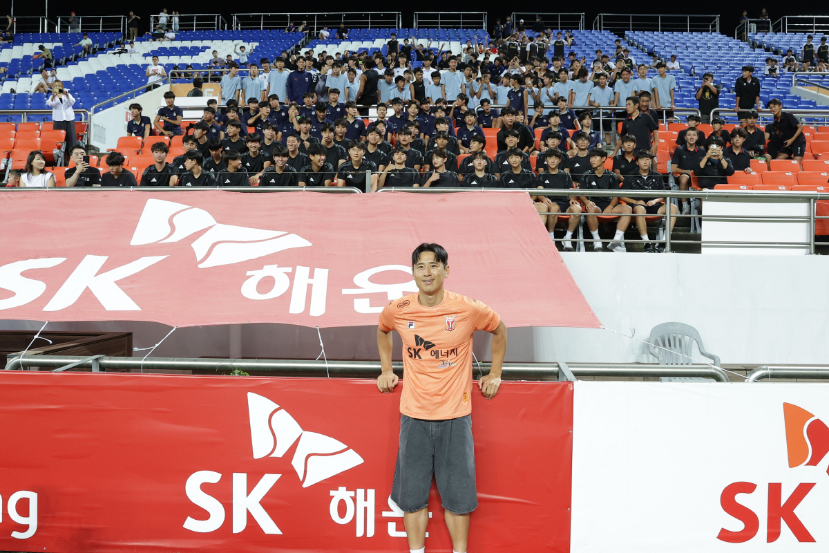 홀로 빛나지 않는 '백록기 스타' 구자철, 대회 참가자 455명 울산전 …