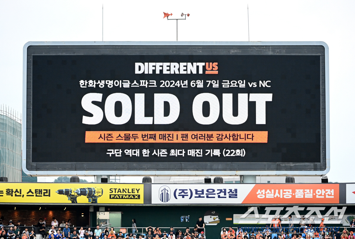 '명실상부' 역대 최고 시즌 선언! 이전 최고 2012년 넘었다. 40경…