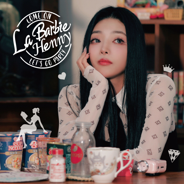 헤니, 인간 바비로 변신…신곡 'La Barbie' 발매