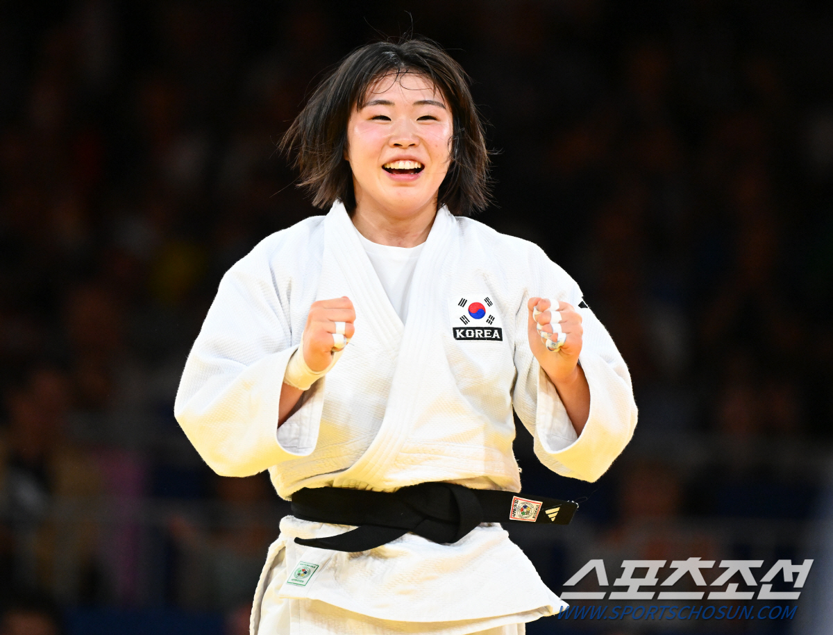 "독립투사 할아버지 보고 계시죠?" 허미미, 女유도 -57㎏급 '세계1위…