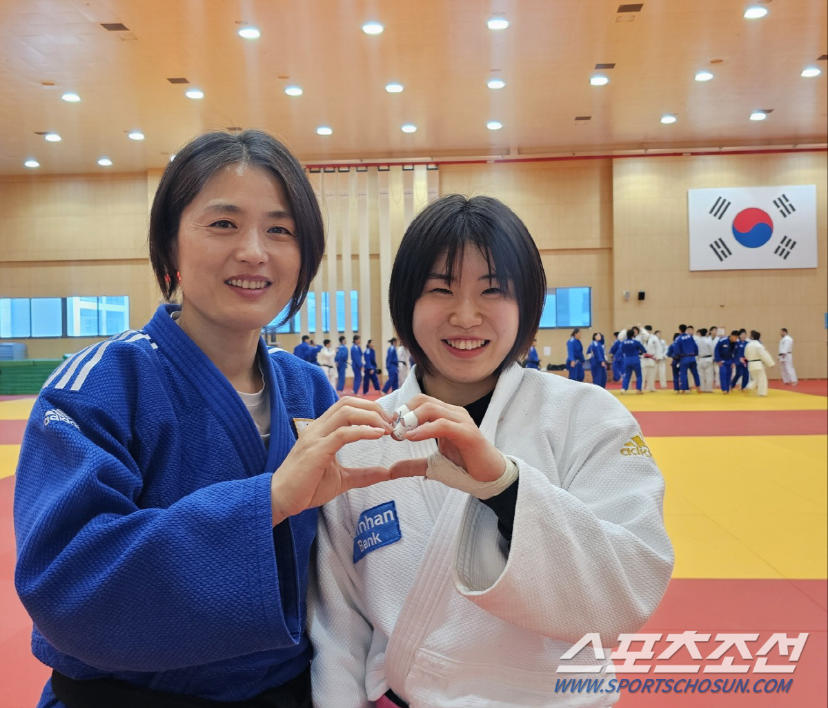 '허미미 스승X바르셀로나金'김미정 감독이 본 '위장공격' 판정 논란[올림…