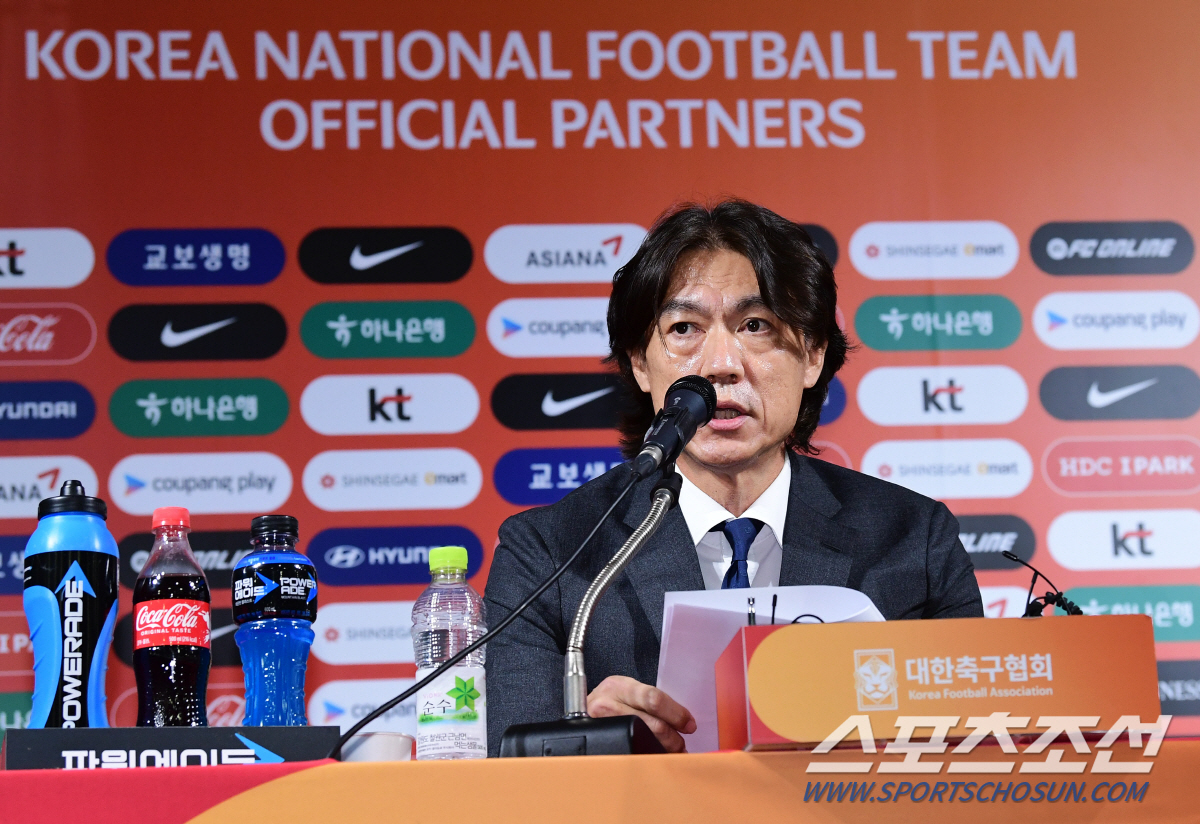 '약속' 지키는 홍명보 감독, 국내 첫 행보는 유망주 발굴…U-19 대표…