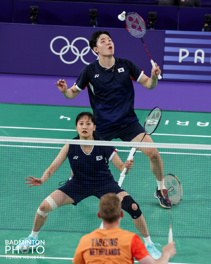 [올림픽]한국 셔틀콕, 메달레이스 청신호 켜졌다…혼합복식 극적 8강행+8…