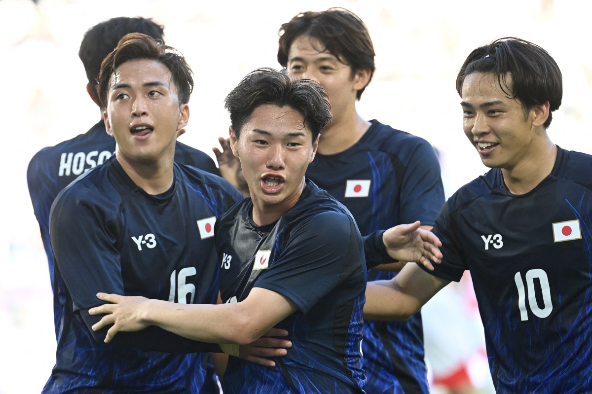 [올림픽] 韓 없는 올림픽 축구, 日 떵떵거린다! 세계 TOP3 '프랑스…