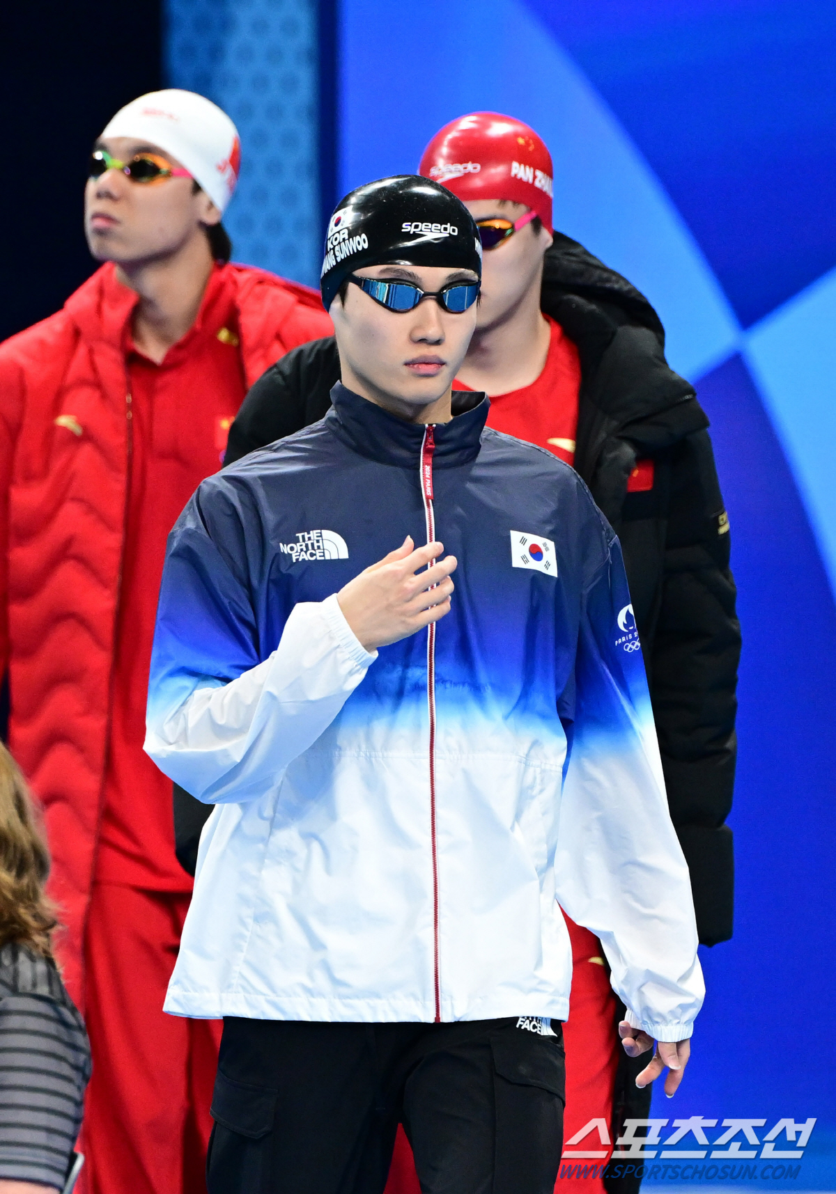 '심기일전'황선우,자유형100m 전체16위,'턱걸이'준결선행![올림픽]
