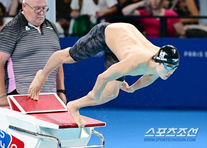 [올림픽]男계영도 운명처럼 1번 레인…'100m 포기' 황선우와 함께 '…