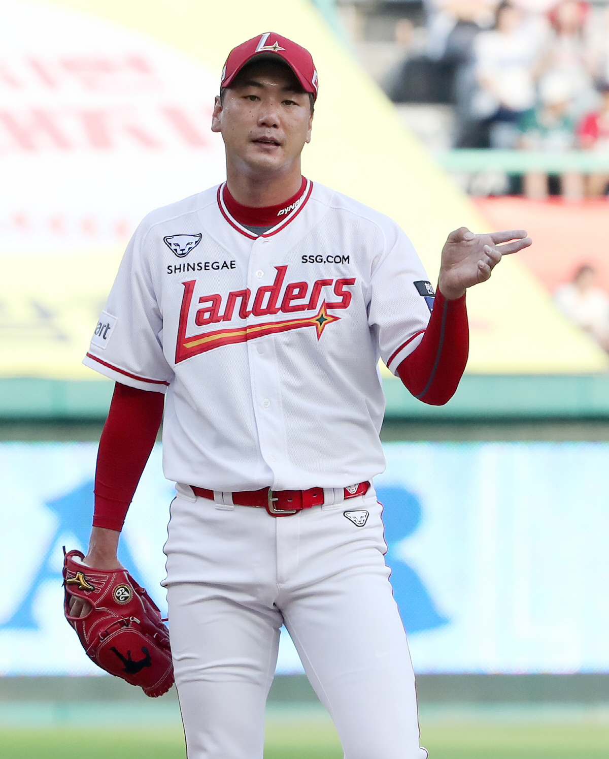 홈런 3방→김광현 7승 지켜낸 철벽불펜! 롯데 타선 4이닝 무안타 '꽁꽁…