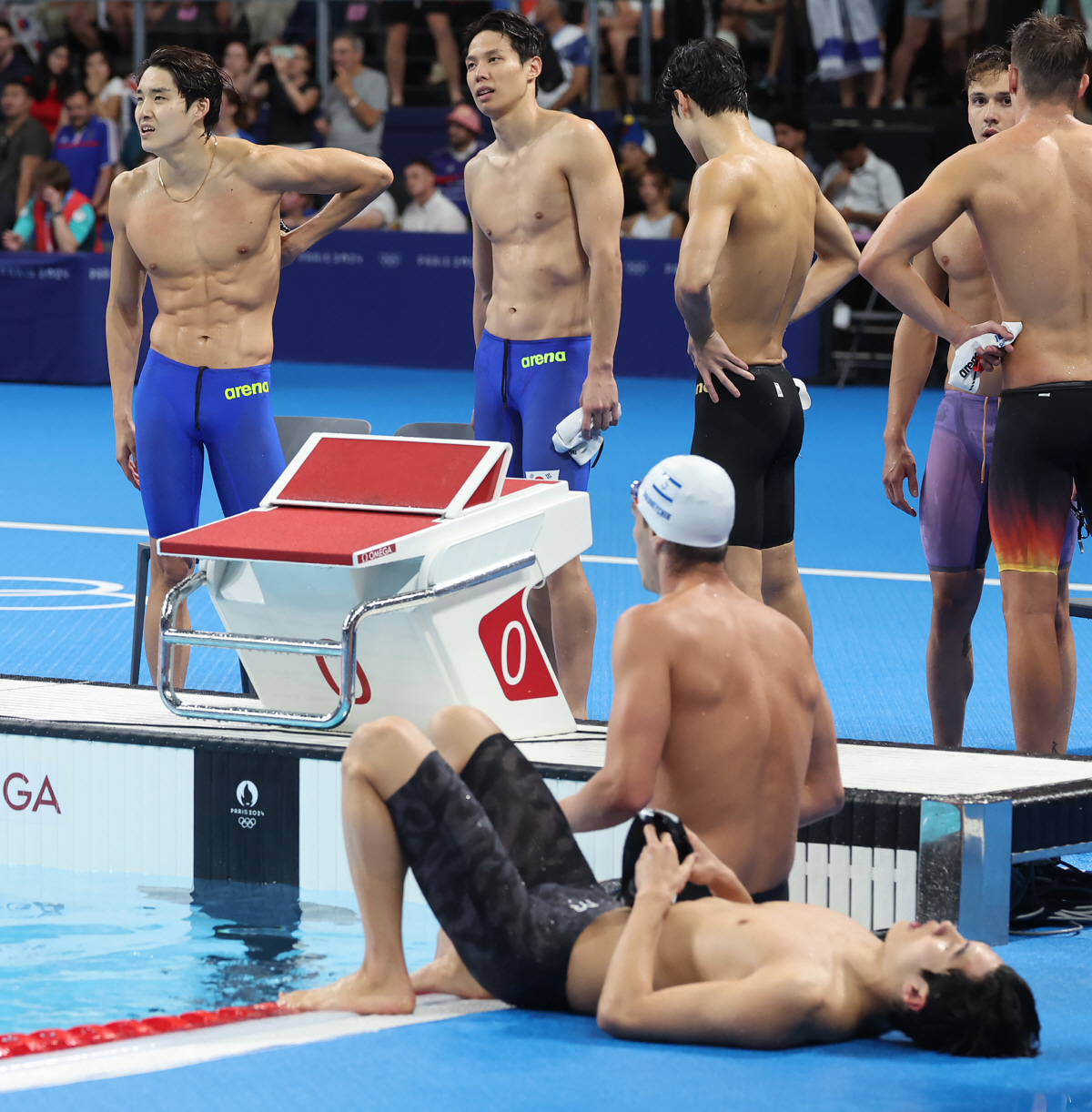 "황금세대, 아 아쉽다!" 男계영 800m, 첫 결선에서 7분7초대 '아…