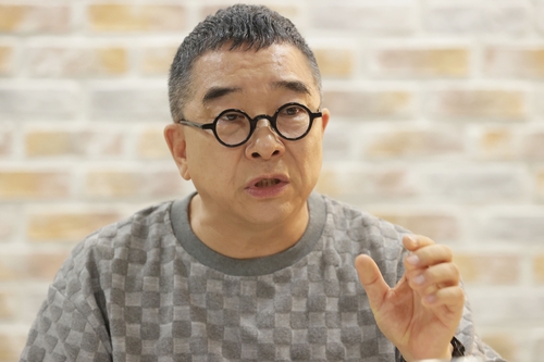 (서울=연합뉴스) 강민지 기자 = 가수 김수철이 서울 종로구 수송동 연합뉴스 사옥에서 인터뷰를 하고 있다. 2024.7.31 mjkang@yna.co.kr