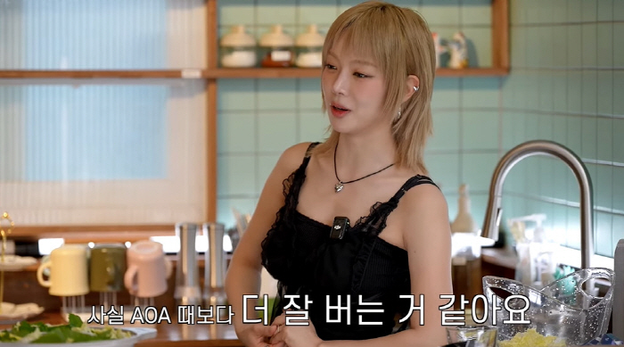 초아 "AOA 탈퇴 후 욕 너무 많이 먹어..3년 동안 누워 지냈다" (…