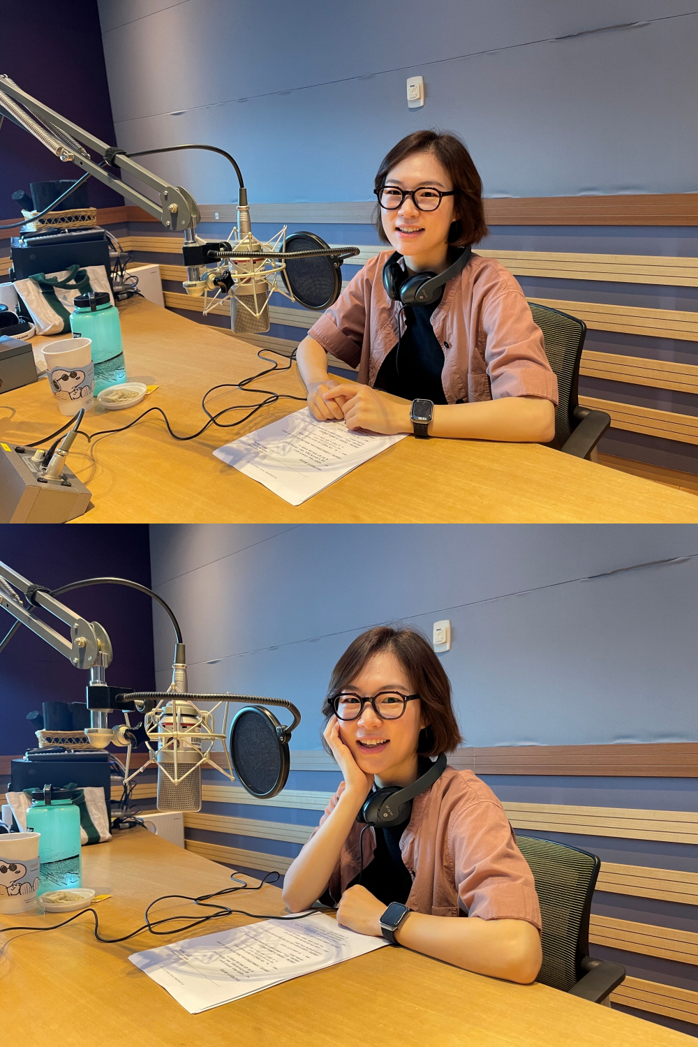 사고로 요절한 정은임 아나운서, AI로 다시 만난다