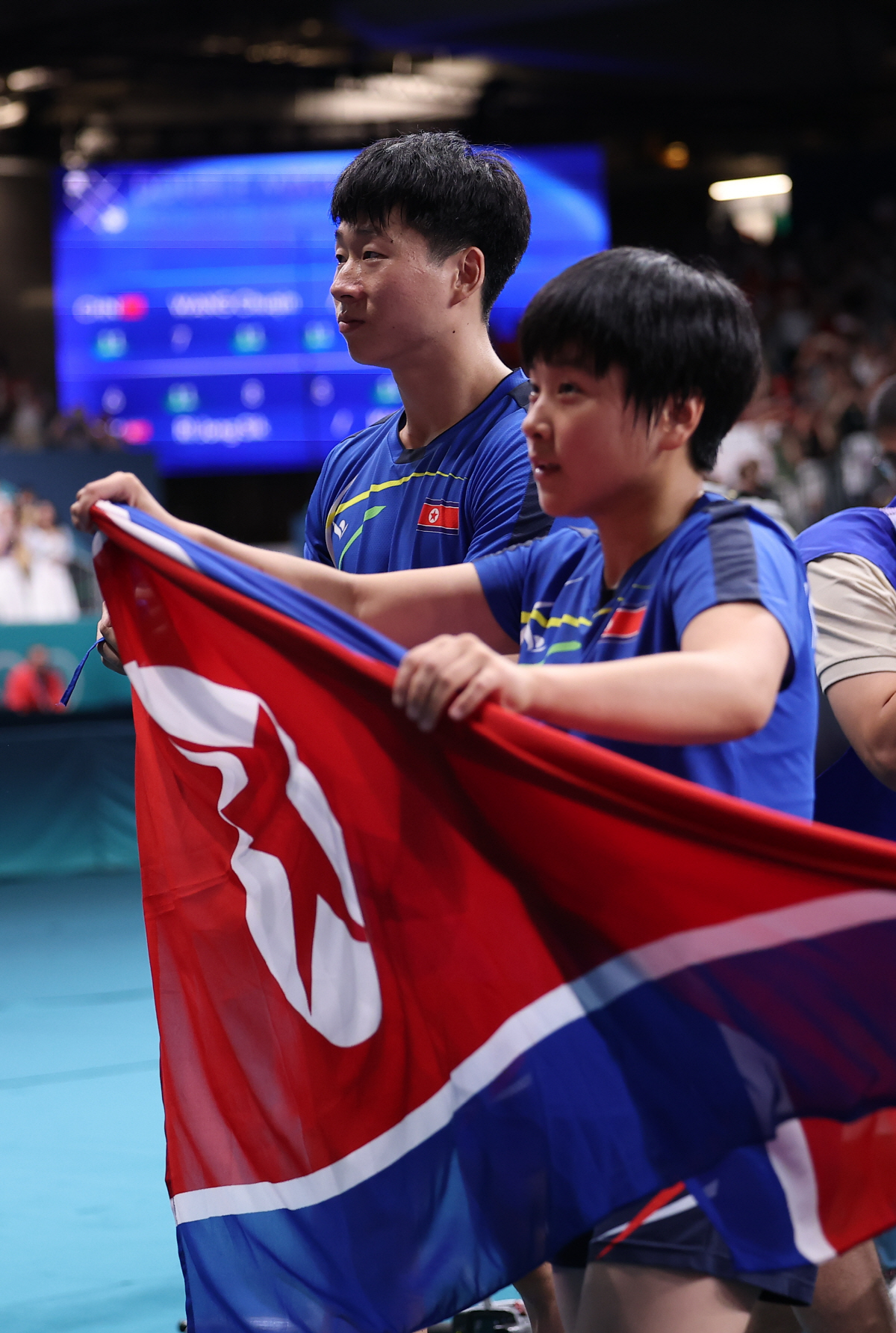 [올림픽] '우리 북한 아니오', 가족에 전할 말은 "없습니다" → 삭막한 북한, 공식 기자회견서 무슨 일이