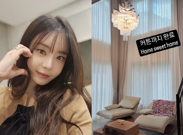 서유리, 이혼 후 곧장 홀로서기..'혼자 사는 전원주택' 이사 완료