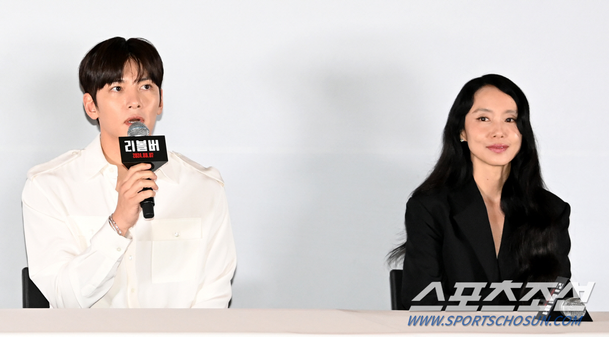 '리볼버' 지창욱 "전도연과 첫 호흡, 시원시원하게 맞았다"
