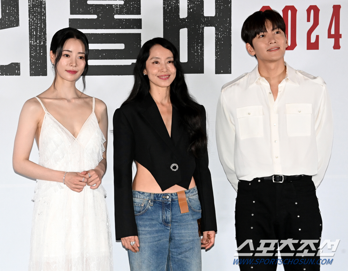 [포토] 임지연 전도연 지창욱, '리볼버' 기대되네