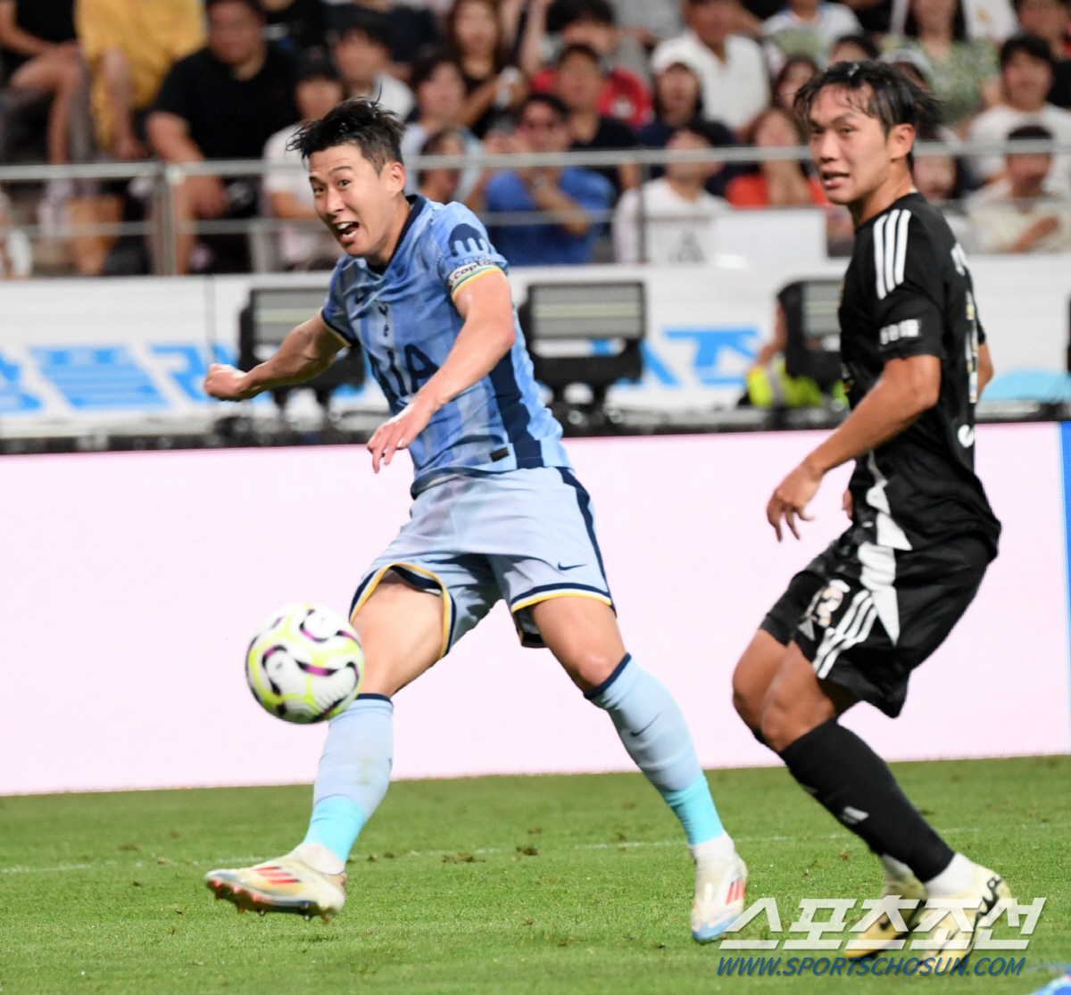 [현장리뷰]'골골' 손흥민 쇼케이스→양민혁 황홀한 첫 선…'韓 축구 자존…