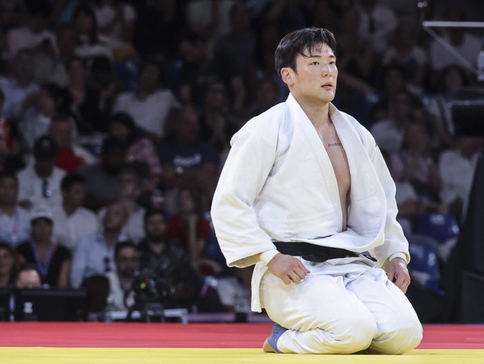 '극적인 출전에 8강까지' 그럼에도 고개숙인 유도 한주엽 "증명해 내야 …