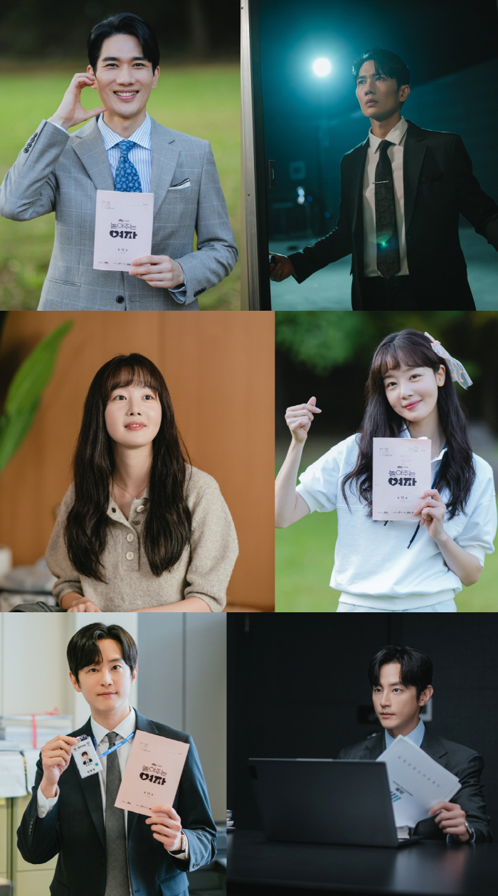 "처음 시도하는 장르"서 '로코픽' 된 엄태구→'러블리' 한선화, '놀아…