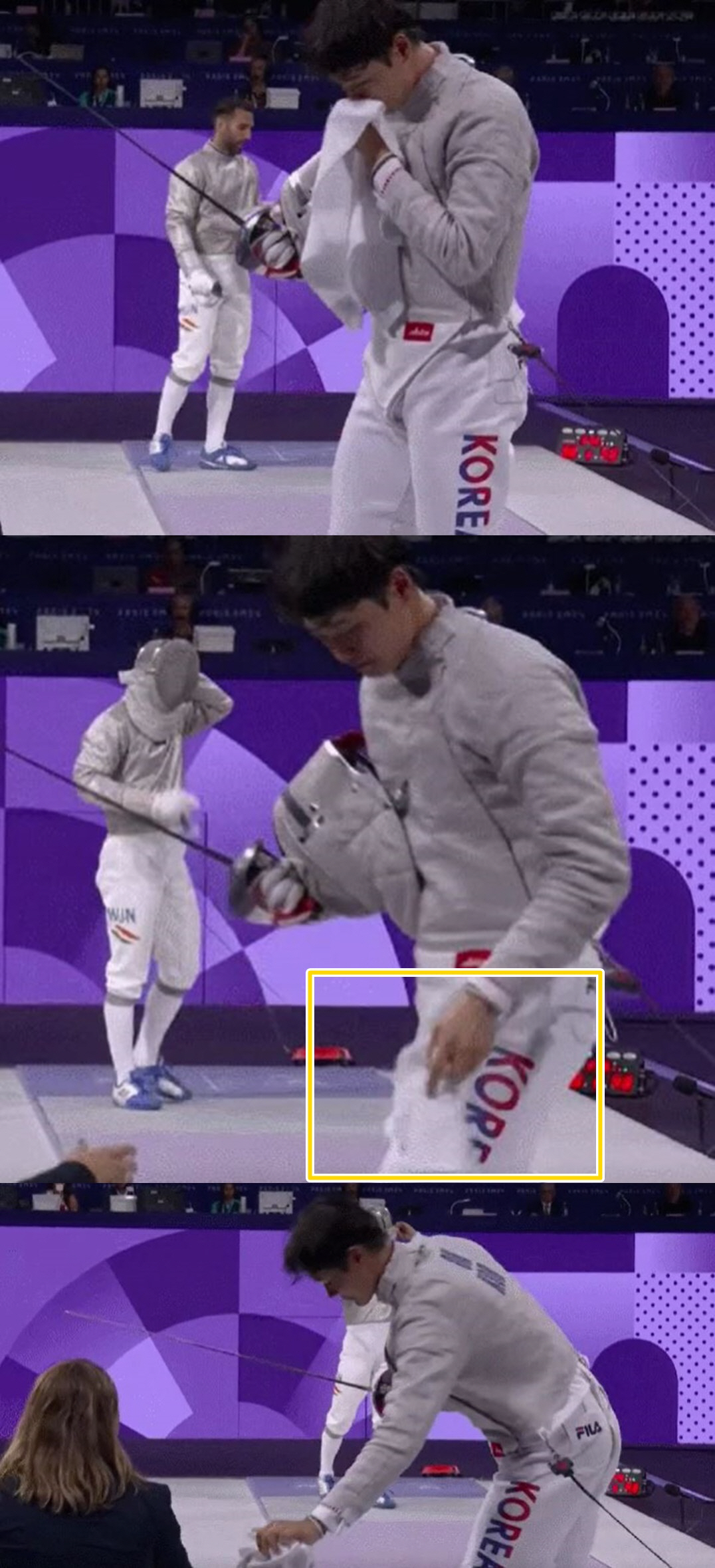 '외모X실력+폭풍매너까지''2관왕'오상욱이 결승전中 보여준 놀라운 행동[…