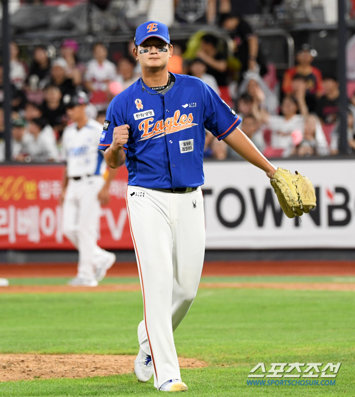 [포토] 김서현 '주먹 불끈'
