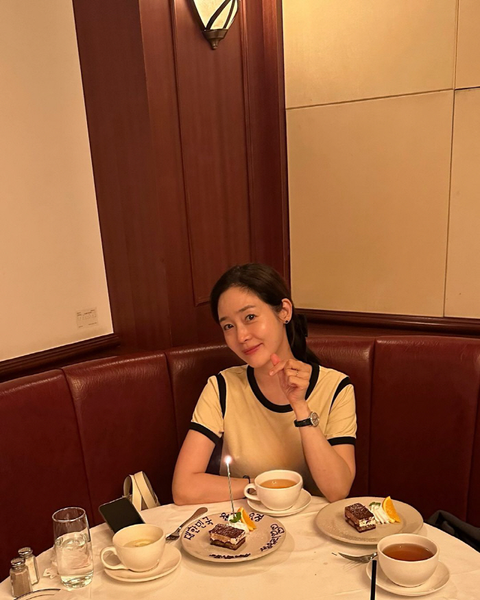 성유리, 쌍둥이 딸 깜짝 공개..통통한 볼살까지 사랑스러워