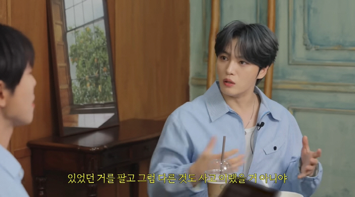 김재중, '100억' 재벌설 해명 "부모님 용돈 500만원 드리지만 큰 …