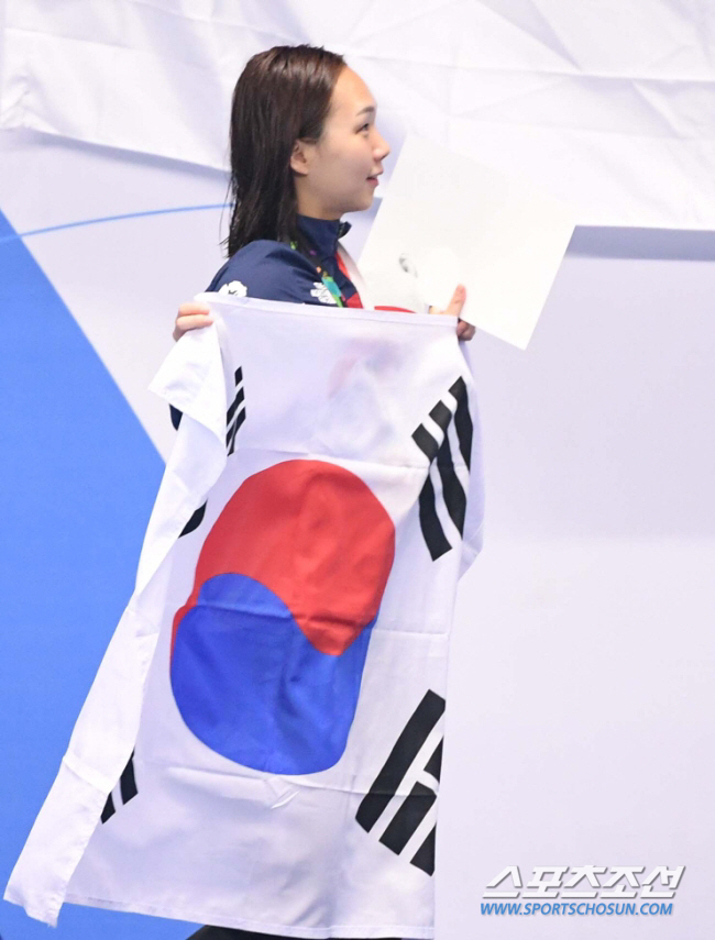 "수고했어요.고마워요! 金서영 선수"[올림픽]