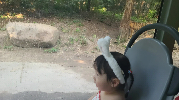 '의사♥' 이정현, '둘째 태교+첫째딸 육아' 동시에 "유치원 방학, 사…