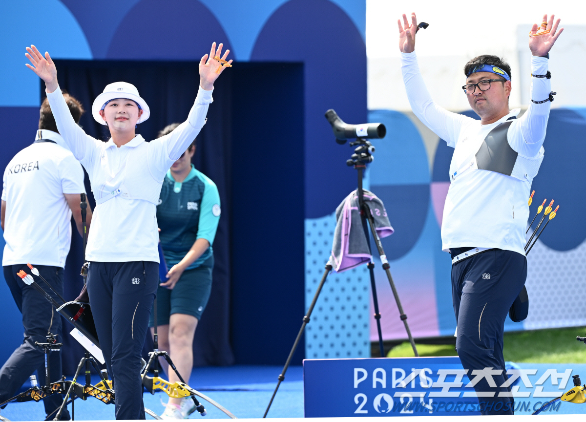 '통산 4번째' 한국인 올림픽 최다 금메달 주인공인 된 김우진, '최고 …