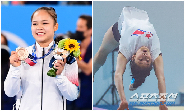 "여서정VS안창옥" 남북 '도마여신'들의 대결이 시작된다[올림픽]