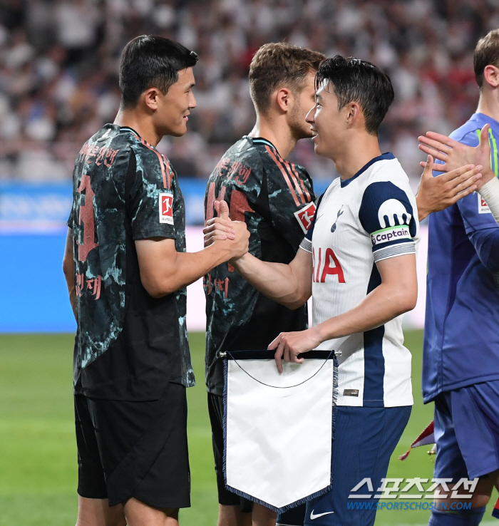'한국 최강' 손흥민vs김민재 역사상 첫 맞대결 흥미진진...'선제골' …