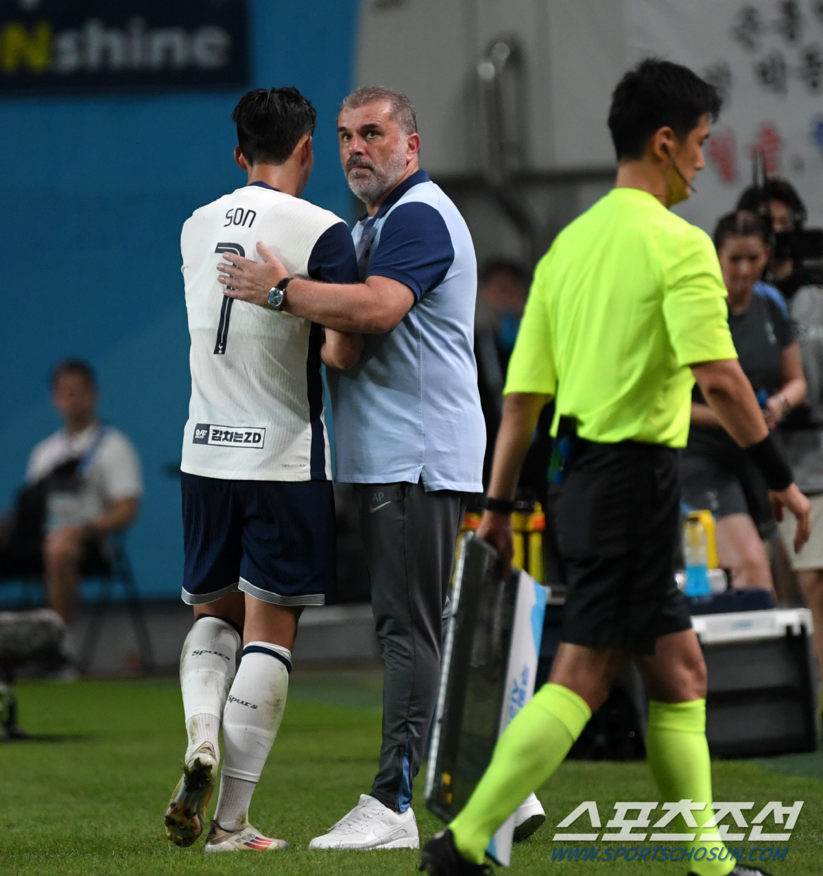 [현장인터뷰]'亞 투어 첫 패' 포스테코글루 감독 "강팀 상대로 긍정적……