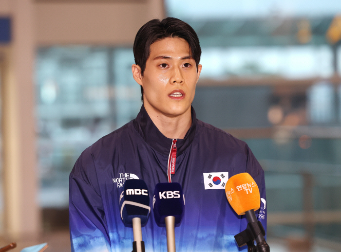 '아,치명적 실수'허웅,안마 7위..."내 첫 올림픽은 운이 좋았지만 자…