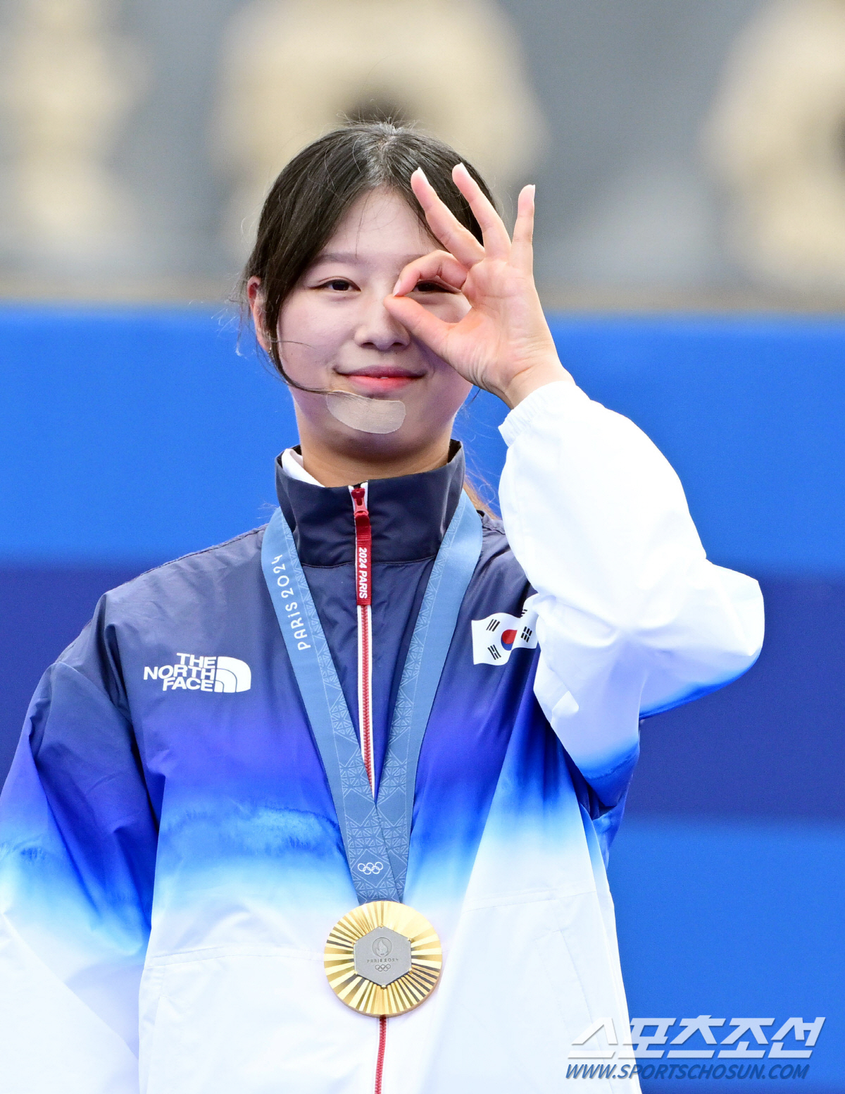 'AG 3관왕→올림픽 3관왕' 바늘구멍 통과한 임시현, 신체조건+기술+멘…