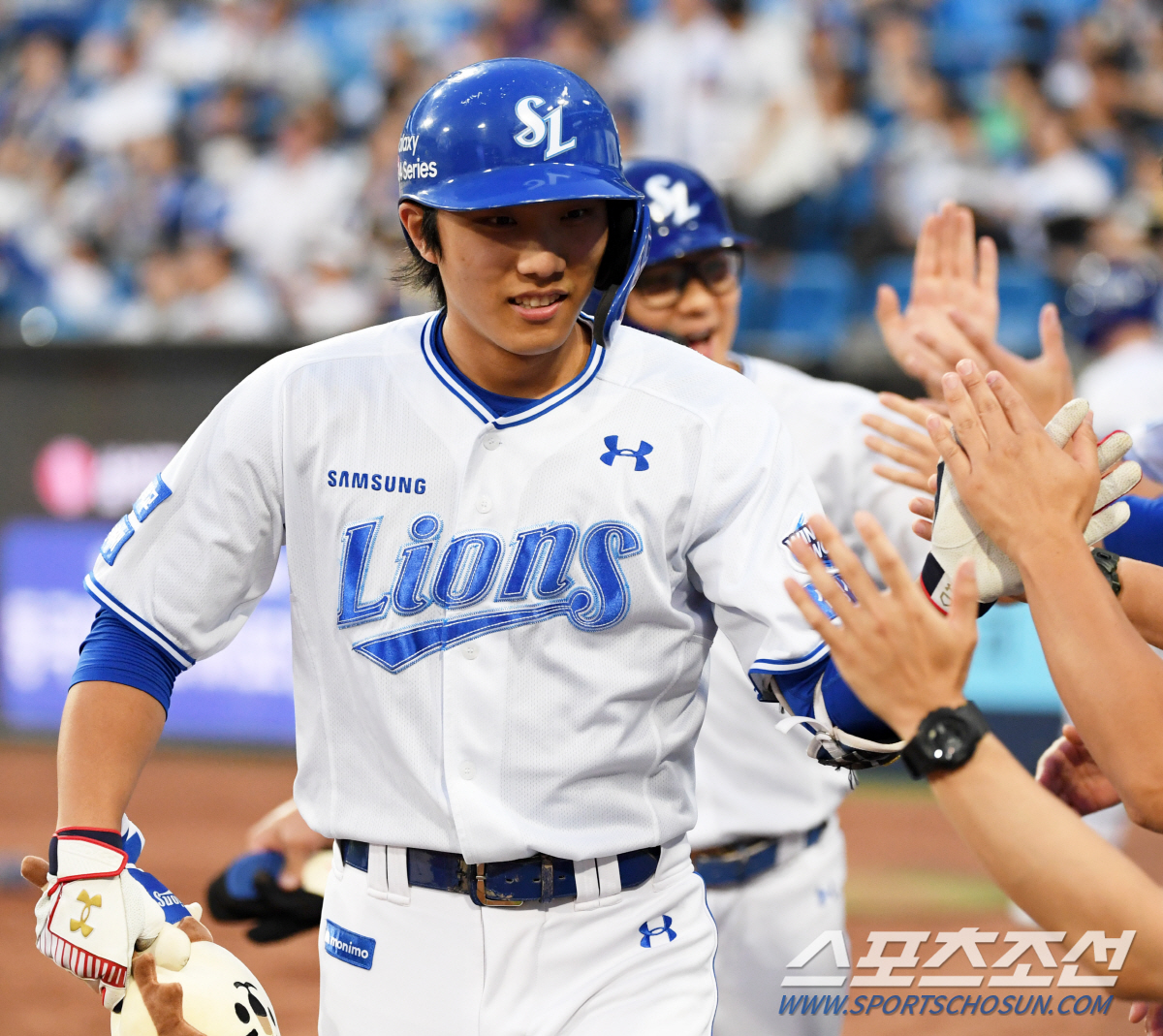 '선발야구 된다' 코너 9승+이재현 쐐기포 삼성, 8대3 SSG 스윕 &…