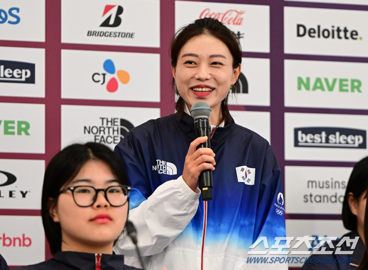 '액션 영화 캐스팅 해야' 머스크 샤라웃 받은 김예지 "원하는 영화? 나…