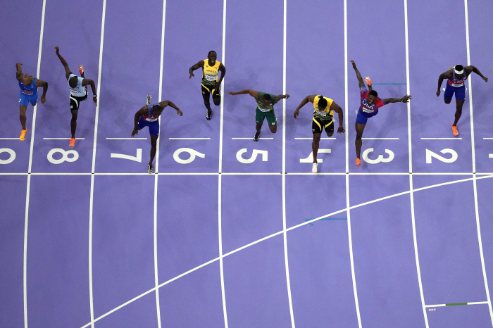 [올림픽]"이래서 올림픽 꽃은 육상 100m" 라일스, 사진 판독 끝에야…