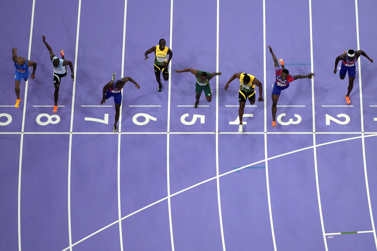 [올림픽]"이래서 올림픽 꽃은 육상 100m" 라일스, 사진 판독 끝에야…