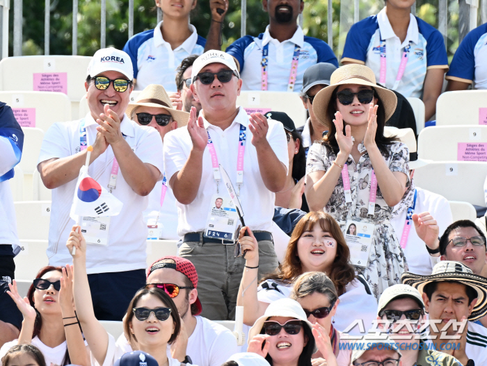 [올림픽]정의선 회장 '양궁 신화' 뒤엔 정지선 여사 '그림자 내조' 있…